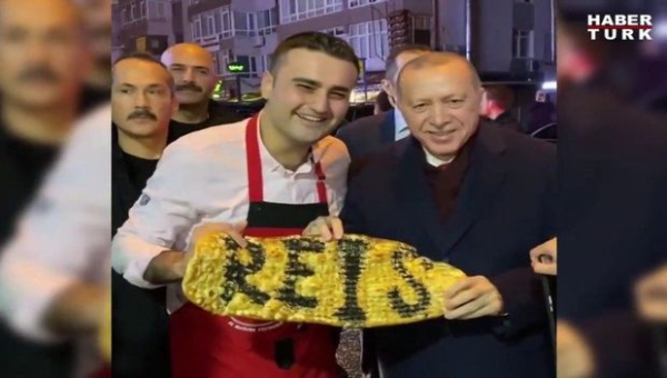 Ərdoğan məşhur aşpazın qonağı oldu